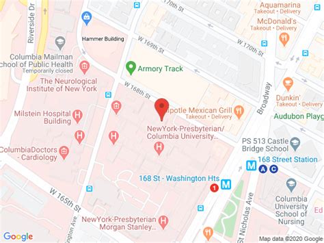 Find the nearest Columbia University Irving Medical Center .
